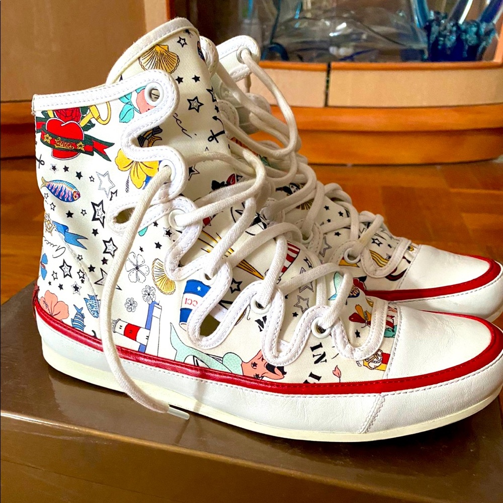Gucci Women’s Sneakers Size 6